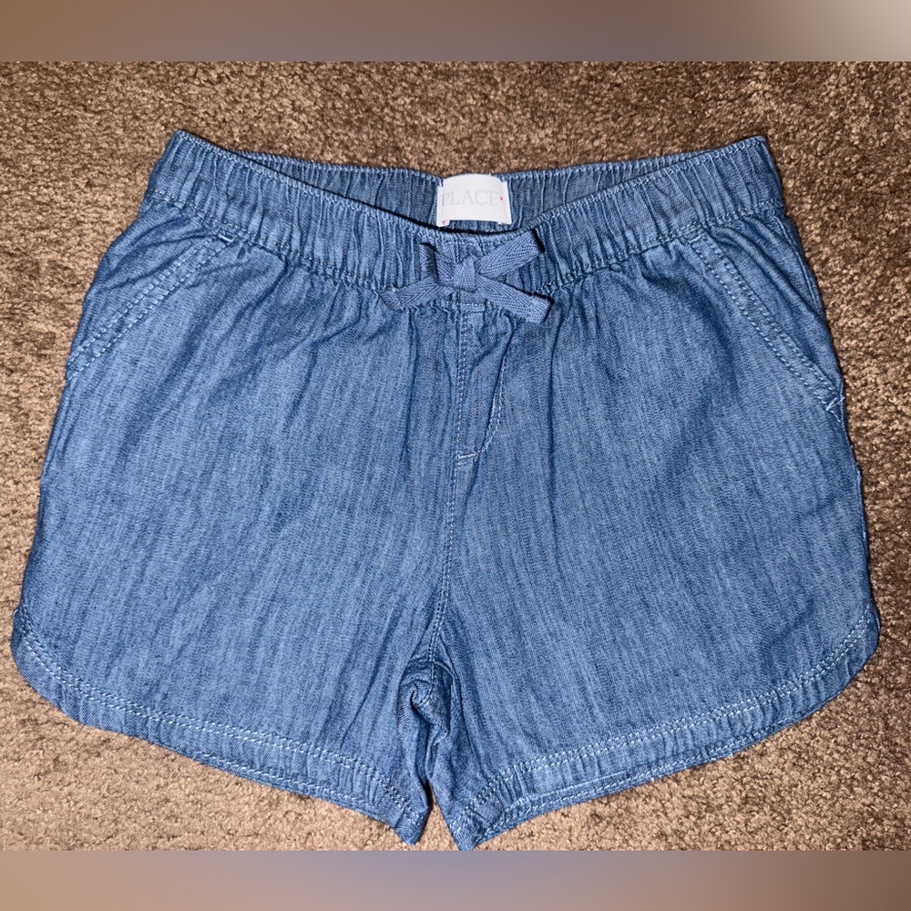 The Children's Place Blue Denim Shorts